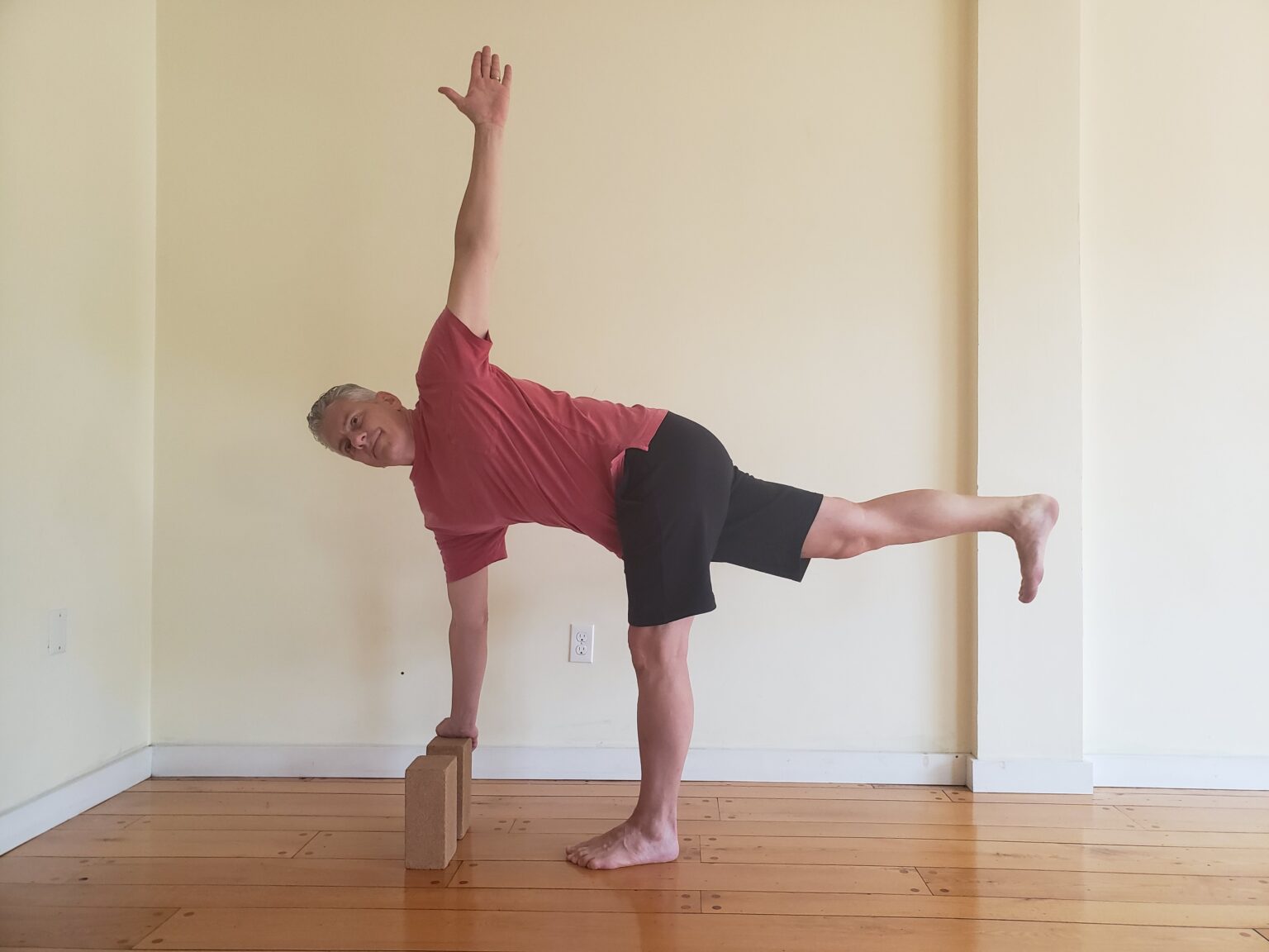 Revolved Half-Moon Pose Archives - Perfect Fit Virtual Wellness