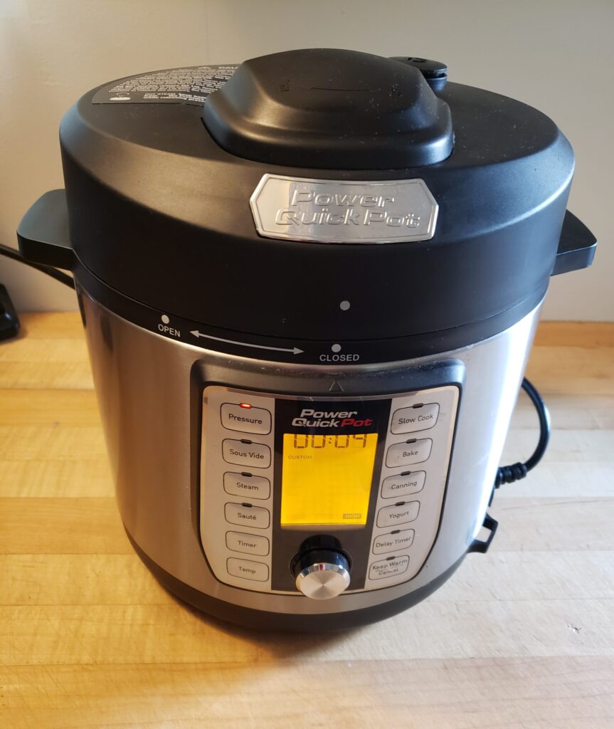 Pressure Cooker
Multi-cooker
Insta-Pot