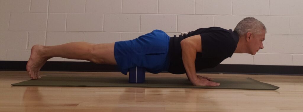 Chaturanga Dandasana instruction