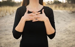 Heart-Opening Mudra